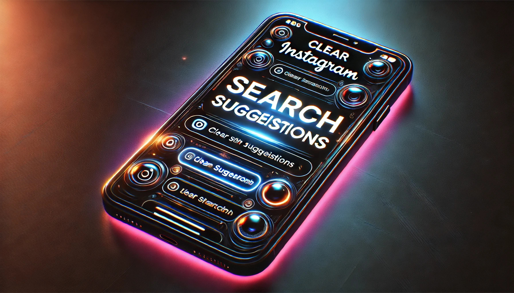 How to clear Instagram search suggestions